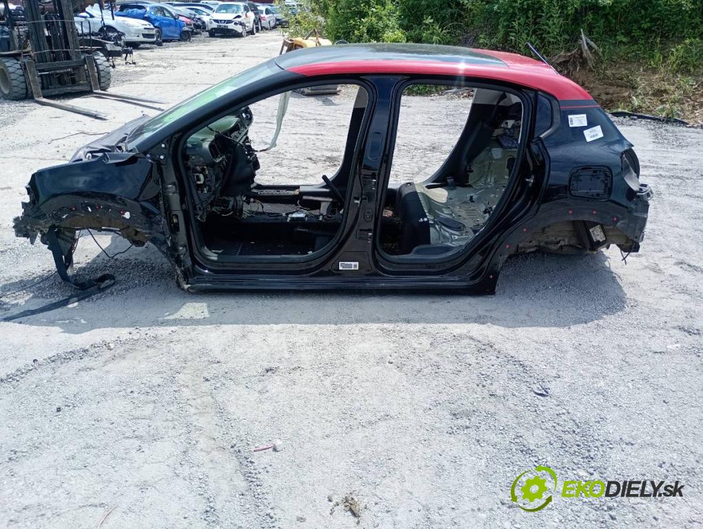 CITROEN C3 III liftback 2018 81 kW 1.2 PURETECH 110 1199 karoséria ČTVRŤÁK: Blatník prah strecha PODŁUŻNICA 