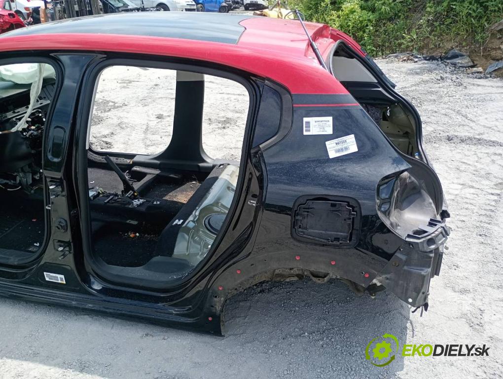 CITROEN C3 III liftback 2018 81 kW 1.2 PURETECH 110 1199 karoséria ČTVRŤÁK: Blatník prah strecha PODŁUŻNICA