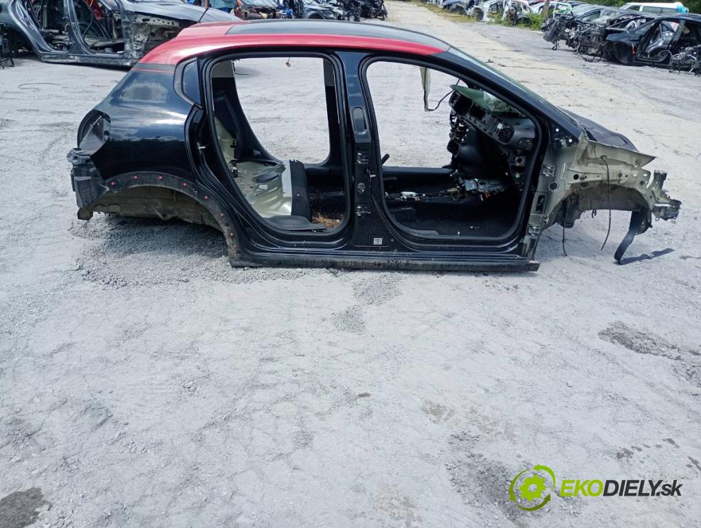 CITROEN C3 III liftback 2018 81 kW 1.2 PURETECH 110 1199 karoséria ČTVRŤÁK: Blatník prah strecha PODŁUŻNICA