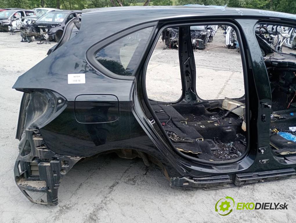 BMW F45 nadwozie wielkoprzestrzenne (MPV) 2016 110 kW 218 d 1995 karoséria ČTVRŤÁK: Blatník prah strecha PODŁUŻNICA