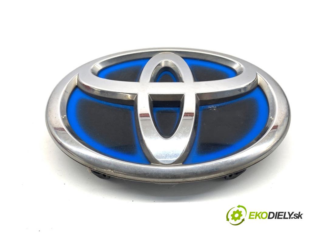 TOYOTA YARIS IV SUV 2022 68 kW 1.5 Hybrid (MXPJ10) 1490 znak přední část 75310-0D010