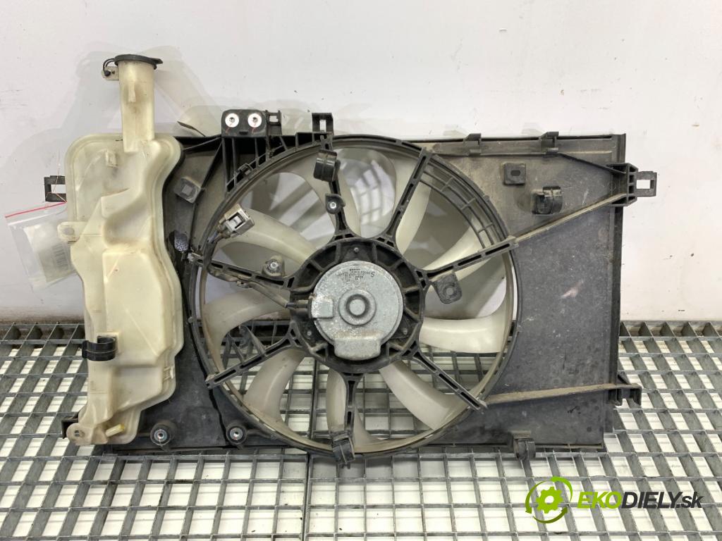 TOYOTA YARIS IV SUV 2022 68 kW 1.5 Hybrid (MXPJ10) 1490 Ventilátor chladiča 16363-K0020 (Ventilátor)