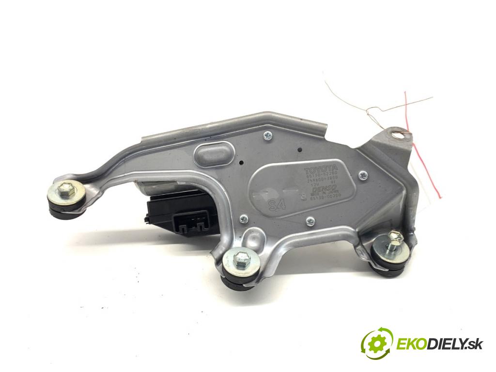 TOYOTA YARIS IV SUV 2022 68 kW 1.5 Hybrid (MXPJ10) 1490 Motor stieračov zad 85130-52280
