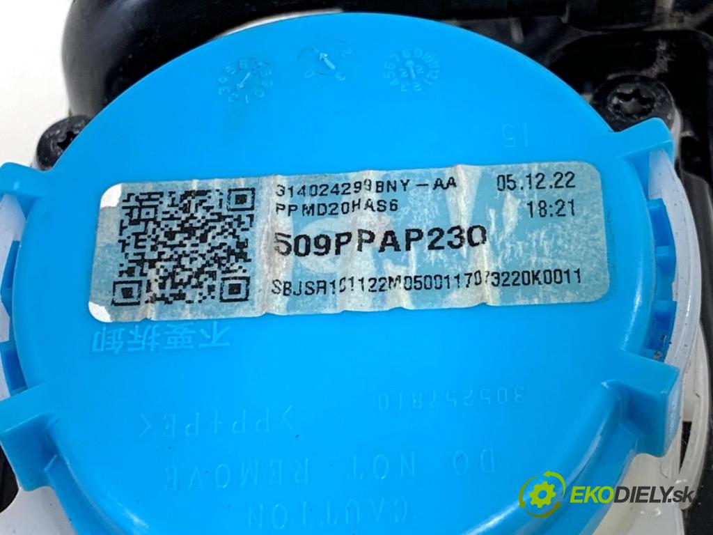 TOYOTA YARIS IV SUV 2022 68 kW 1.5 Hybrid (MXPJ10) 1490 Držiak BEZPEČNOSŤ ľavy predný 73220-K0011