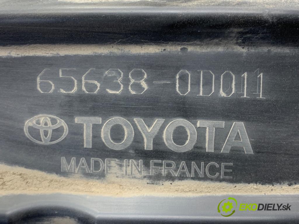 TOYOTA YARIS IV SUV 2022 68 kW 1.5 Hybrid (MXPJ10) 1490 podblatník ľavy zad 65638-0D011