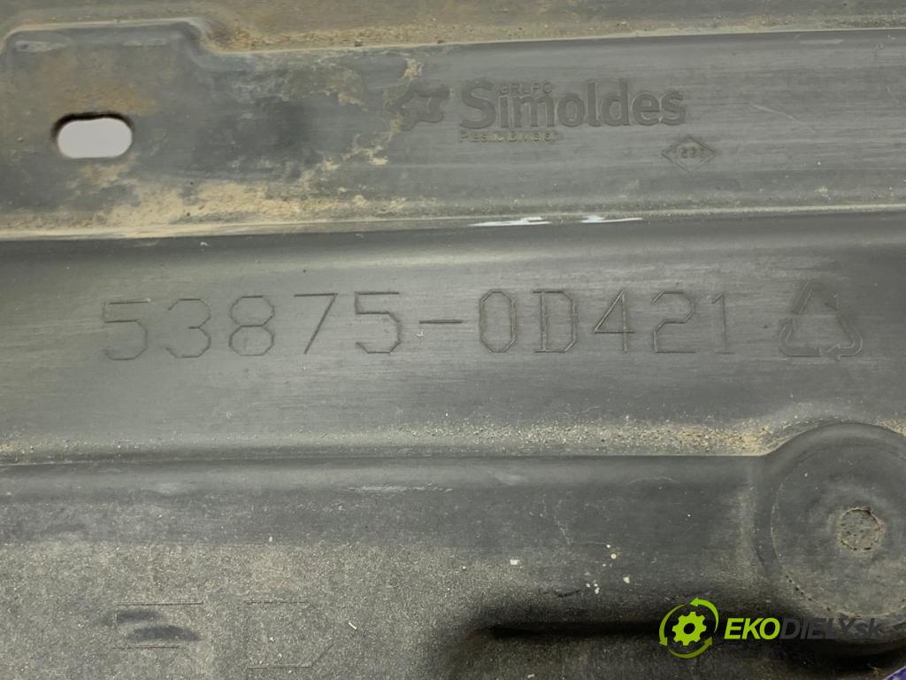 TOYOTA YARIS IV SUV 2022 68 kW 1.5 Hybrid (MXPJ10) 1490 podblatník pravy predný 53875-0D421