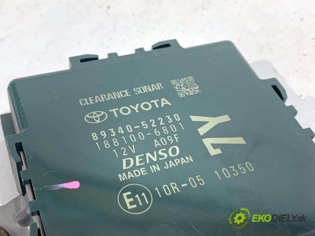 TOYOTA YARIS IV SUV 2022 68 kW 1.5 Hybrid (MXPJ10) 1490 Modul PDC 89340-52230 (Riadiaca jednotka ostatné)