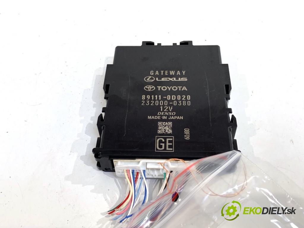 TOYOTA YARIS IV SUV 2022 68 kW 1.5 Hybrid (MXPJ10) 1490 Modul GATEWAY 89111-0D020