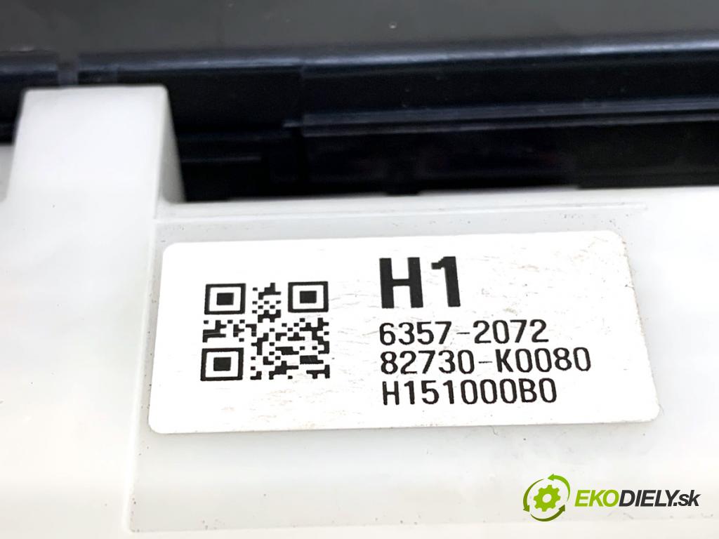 TOYOTA YARIS IV SUV 2022 68 kW 1.5 Hybrid (MXPJ10) 1490 Modul BSI 89221-K0020 82730-K0080 (Poistková skrinka)