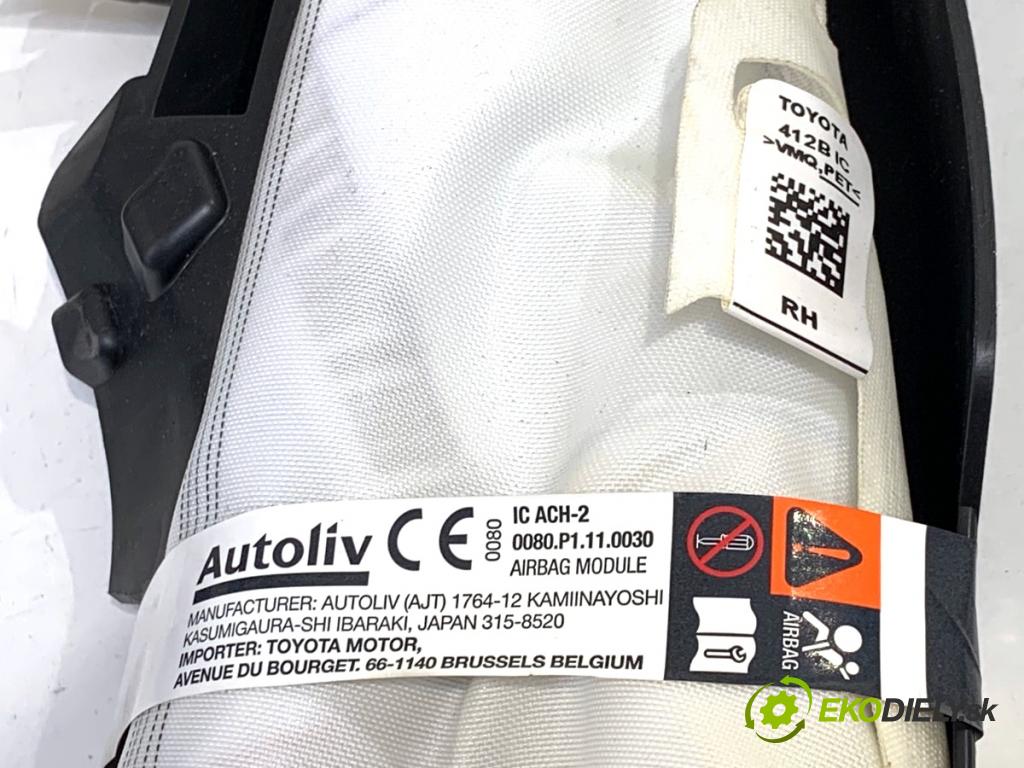 TOYOTA YARIS IV SUV 2022 68 kW 1.5 Hybrid (MXPJ10) 1490 Stropný pravy 62170-0D041