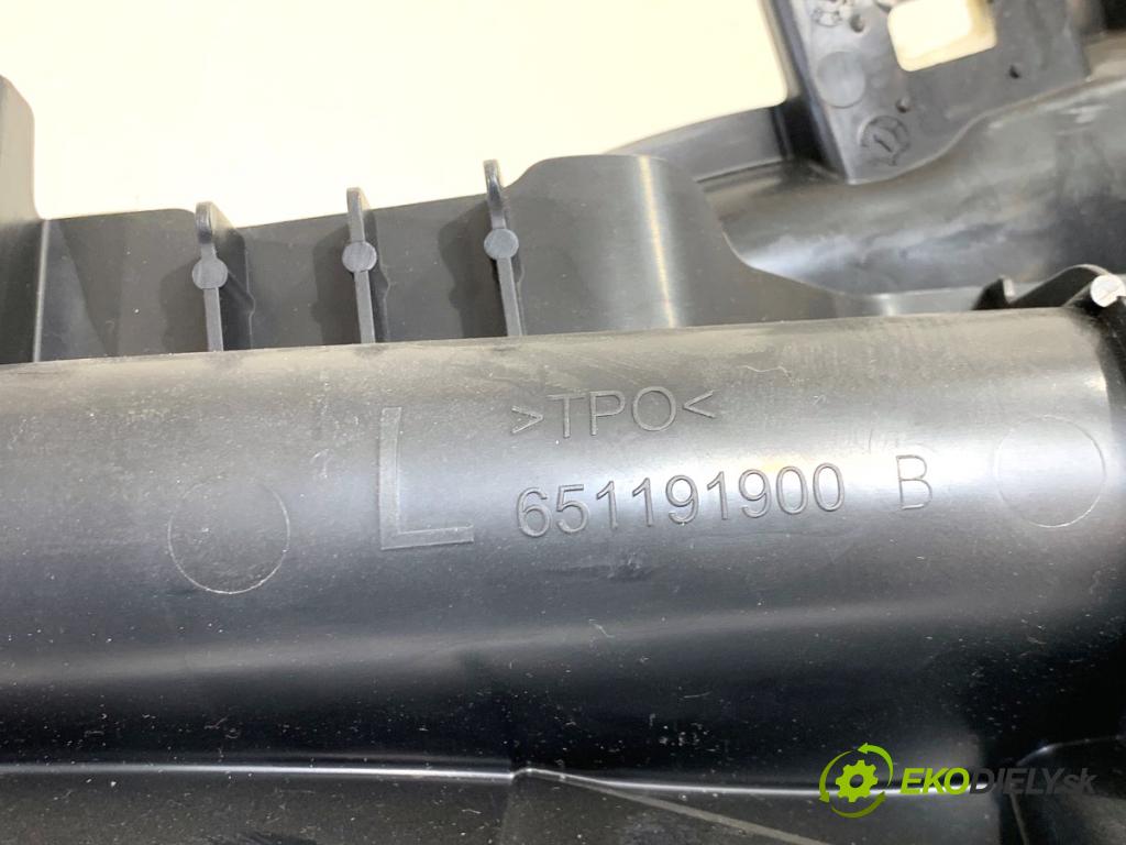 TOYOTA YARIS IV SUV 2022 68 kW 1.5 Hybrid (MXPJ10) 1490 Stropný ľavy 62180-0D061
