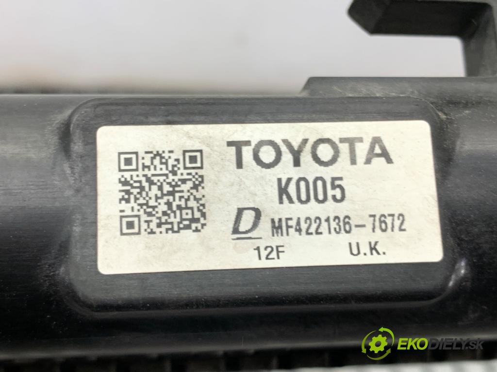 TOYOTA YARIS IV SUV 2022 68 kW 1.5 Hybrid (MXPJ10) 1490 Chladič vody MF422136-7672 (Chladič vody)