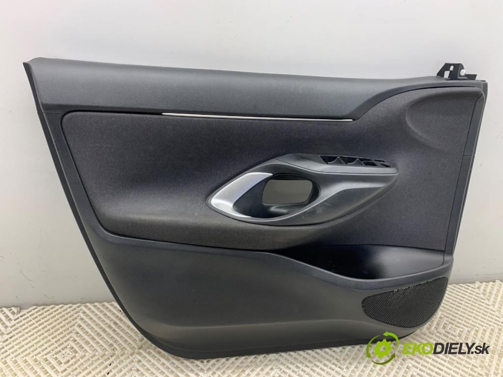 TOYOTA YARIS IV SUV 2022 68 kW 1.5 Hybrid (MXPJ10) 1490 ča dveře levý přední část 