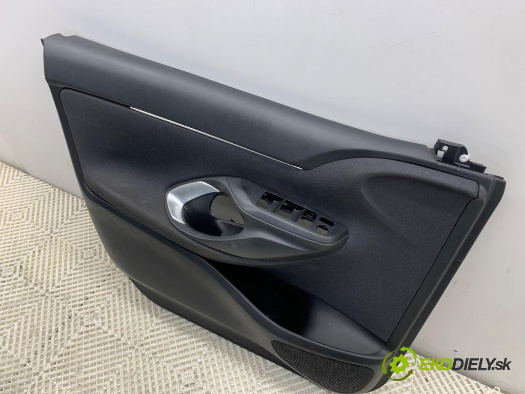 TOYOTA YARIS IV SUV 2022 68 kW 1.5 Hybrid (MXPJ10) 1490 čalúnenie Dvere ľavy predný