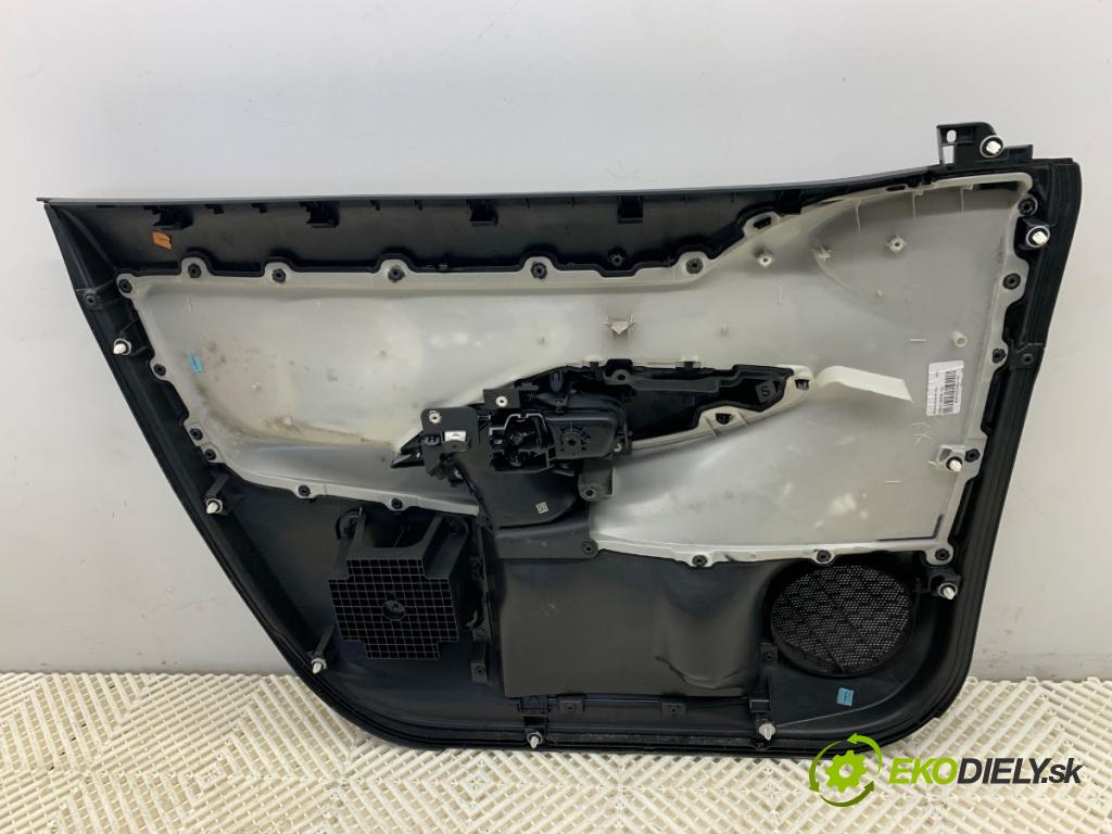 TOYOTA YARIS IV SUV 2022 68 kW 1.5 Hybrid (MXPJ10) 1490 čalúnenie Dvere pravy predný