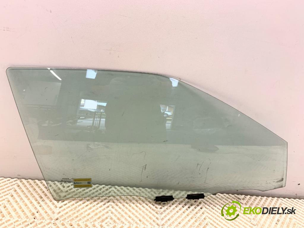 TOYOTA YARIS IV SUV 2022 68 kW 1.5 Hybrid (MXPJ10) 1490 Okno pravy predný 