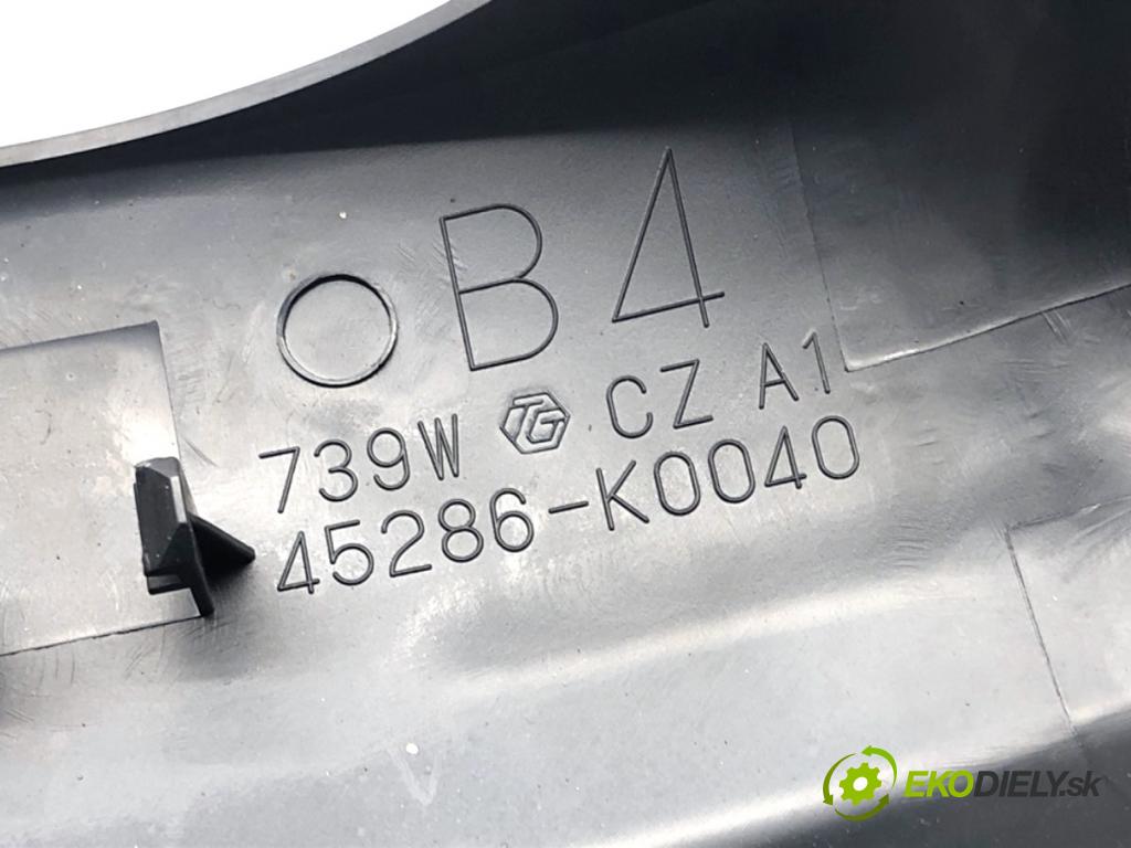 TOYOTA YARIS IV SUV 2022 68 kW 1.5 Hybrid (MXPJ10) 1490 Obal tyče volantu 45286-K0040