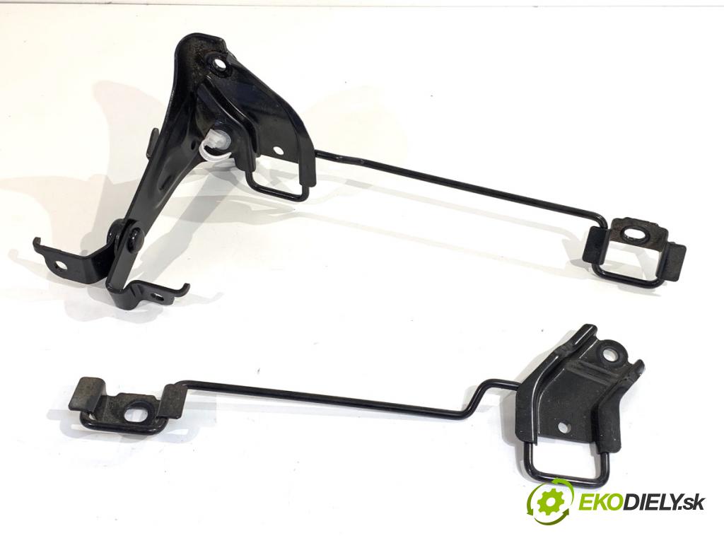 TOYOTA YARIS IV SUV 2022 68 kW 1.5 Hybrid (MXPJ10) 1490 Uchytenie ISOFIX
