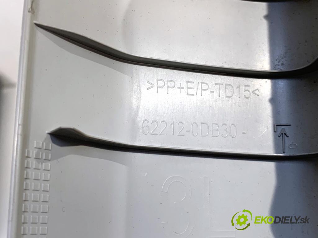 TOYOTA YARIS IV SUV 2022 68 kW 1.5 Hybrid (MXPJ10) 1490 Clona stĺpika ľavy 62212-0DB30
