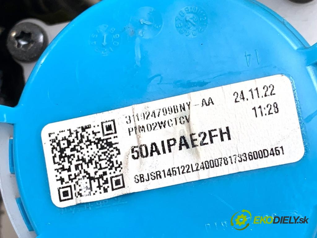 TOYOTA YARIS IV SUV 2022 68 kW 1.5 Hybrid (MXPJ10) 1490 Držiak BEZPEČNOSŤ pravy zad