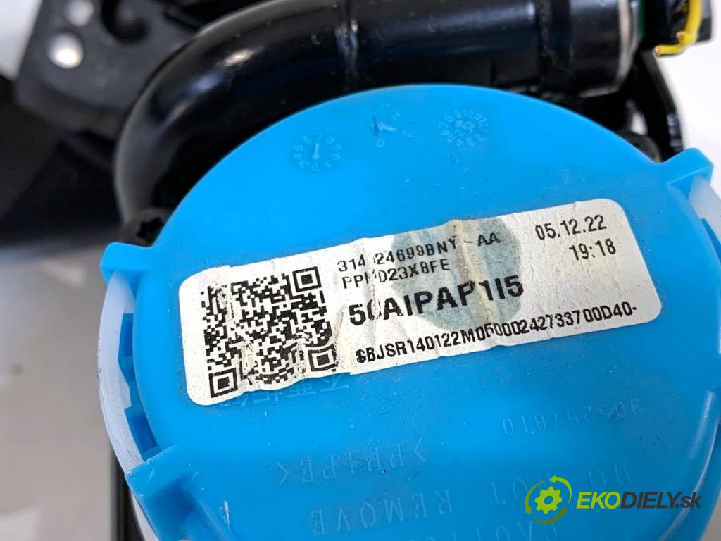 TOYOTA YARIS IV SUV 2022 68 kW 1.5 Hybrid (MXPJ10) 1490 Držiak BEZPEČNOSŤ ľavy zad