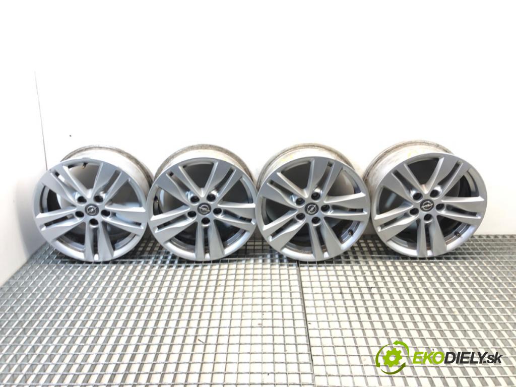 OPEL ASTRA K Kombi 2020 90 kW 1.5 CRDI (35) 1496 disk HLINÍK 16 7J 5X105 56 ET41 39201707