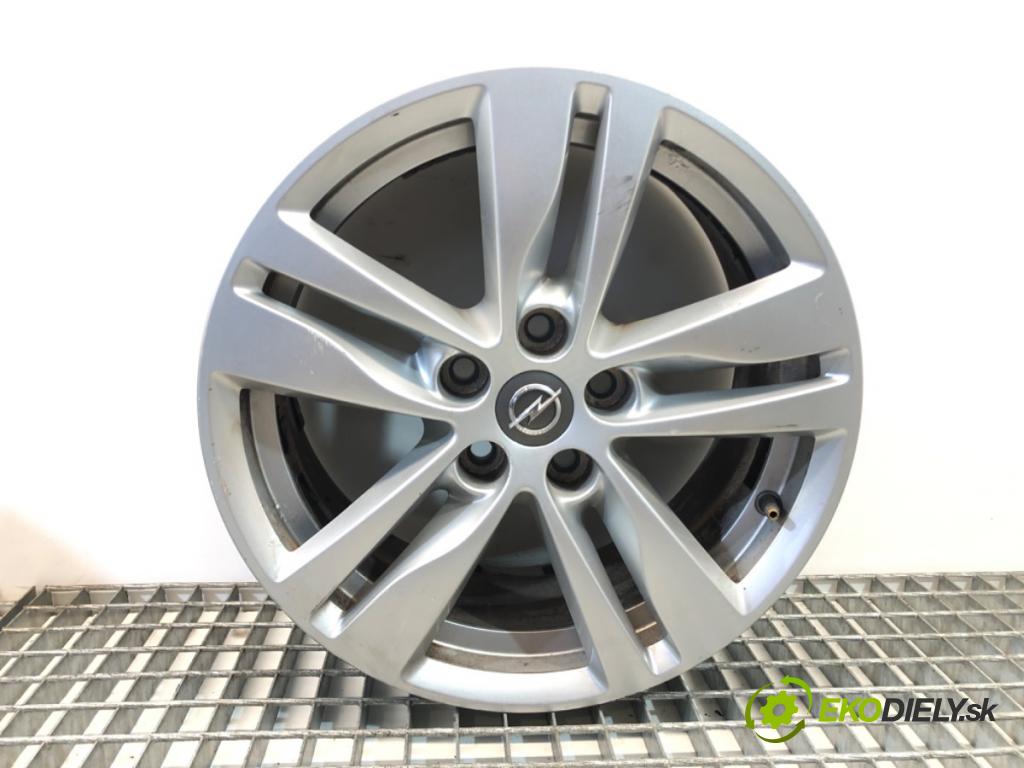 OPEL ASTRA K Kombi 2020 90 kW 1.5 CRDI (35) 1496 disk HLIÍK: 16 7J 5X105 56 ET41 39201707