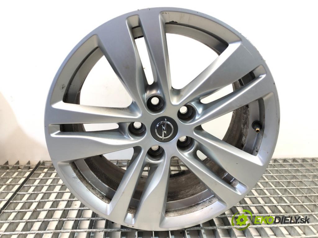 OPEL ASTRA K Kombi 2020 90 kW 1.5 CRDI (35) 1496 disk HLIÍK: 16 7J 5X105 56 ET41 39201707