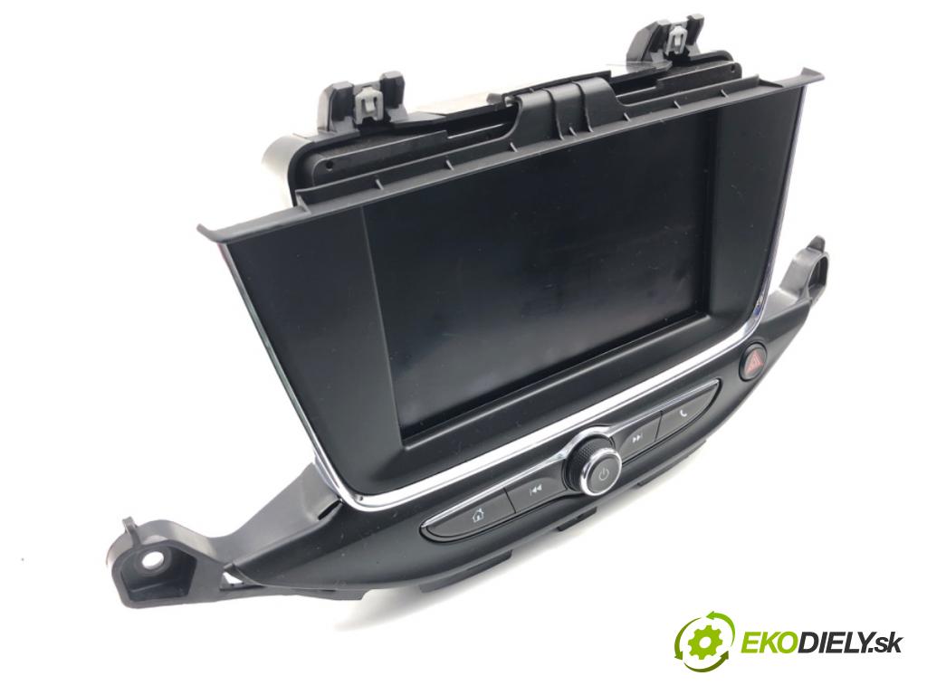 OPEL ASTRA K Kombi 2020 90 kW 1.5 CRDI (35) 1496 Dislpej  (Prístrojová doska)