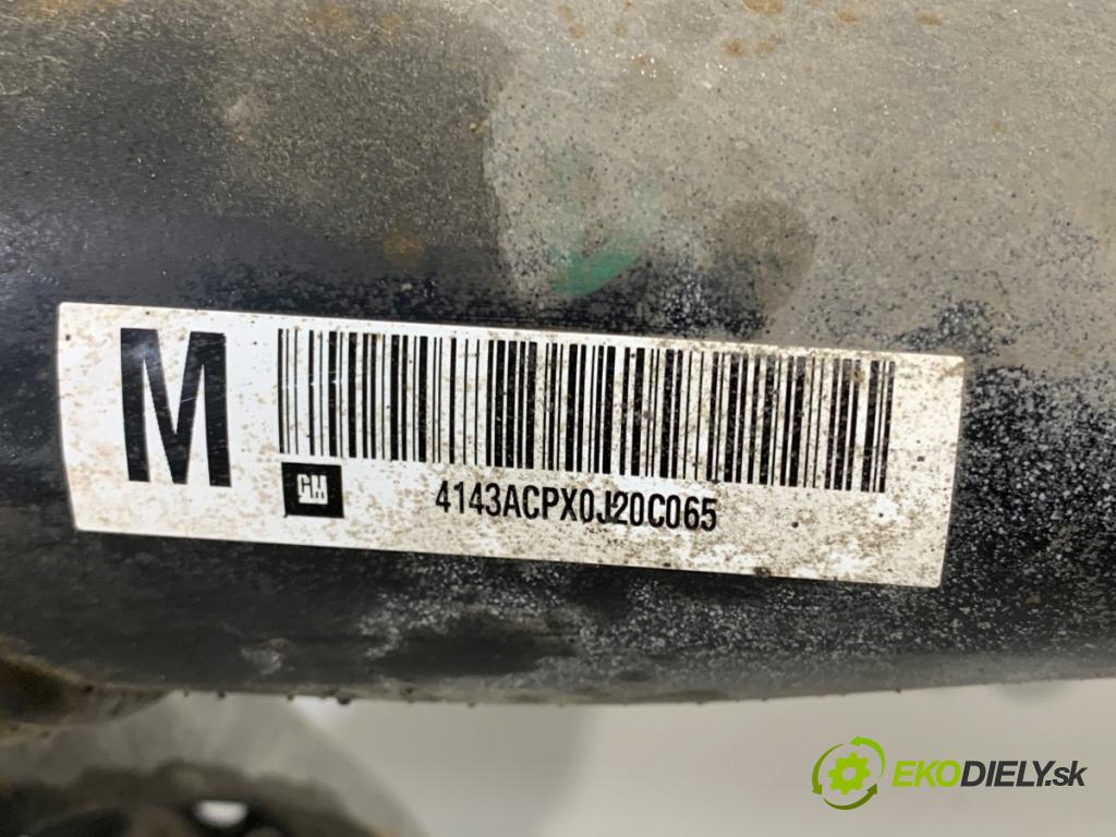 OPEL ASTRA K Kombi 2020 90 kW 1.5 CRDI (35) 1496 Výstuha zad