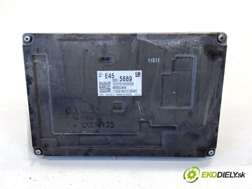 OPEL ASTRA K Kombi 2020 90 kW 1.5 CRDI (35) 1496 riadiaca jednotka Motor 55515689 (Riadiaca jednotka)