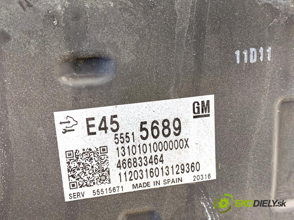 OPEL ASTRA K Kombi 2020 90 kW 1.5 CRDI (35) 1496 řídící jednotka motora 55515689 (Řídicí jednotka)