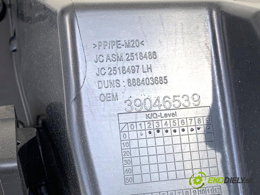 OPEL ASTRA K Kombi 2020 90 kW 1.5 CRDI (35) 1496 přihrádka kastlík spolujezdce 39046539 (Přihrádka (kastlík))