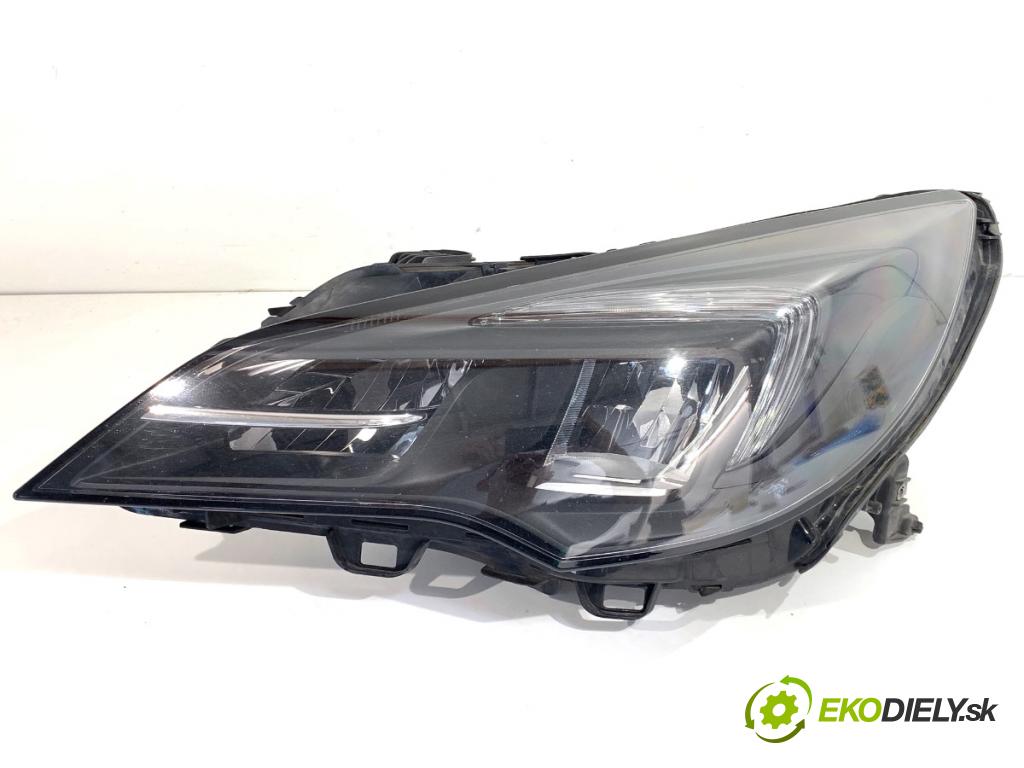 OPEL ASTRA K Kombi 2020 90 kW 1.5 CRDI (35) 1496 Svetlomet ľavy predný 39195688