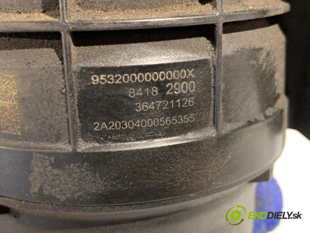 OPEL ASTRA K Kombi 2020 90 kW 1.5 CRDI (35) 1496 Obal filtra paliva 1221058S02 (Obal palivového filtra)