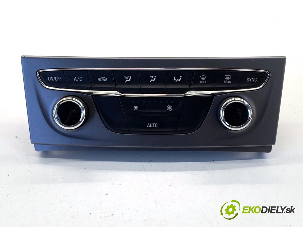 OPEL ASTRA K Kombi 2020 90 kW 1.5 CRDI (35) 1496 Panel ovládaní topení 39158162 (Páčky pod volantem)
