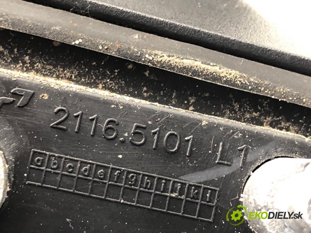 OPEL ASTRA K Kombi 2020 90 kW 1.5 CRDI (35) 1496 Spätné zrkadlo ľavy Z22Y