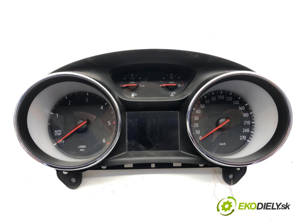 OPEL ASTRA K Kombi 2020 90 kW 1.5 CRDI (35) 1496 Prístrojovka 39228440 (Prístrojová doska)