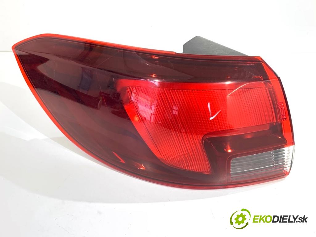 OPEL ASTRA K Kombi 2020 90 kW 1.5 CRDI (35) 1496 Svetlo ľavy zad 39077374