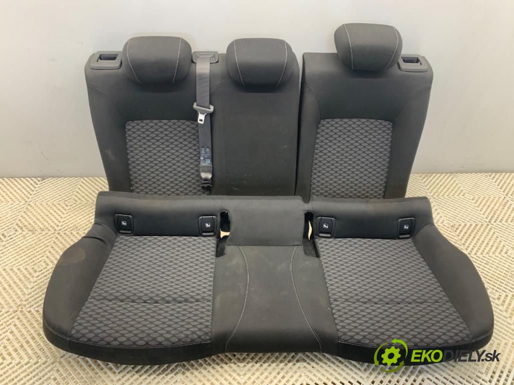 OPEL ASTRA K Kombi 2020 90 kW 1.5 CRDI (35) 1496 Sedadlo druhý rad 