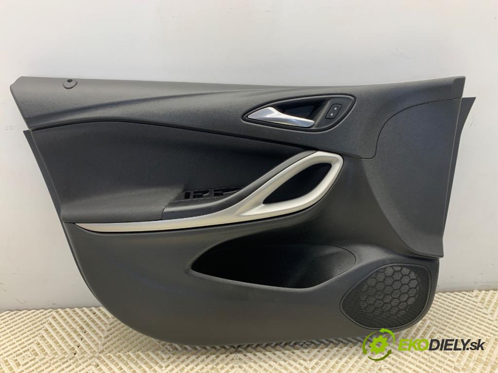OPEL ASTRA K Kombi 2020 90 kW 1.5 CRDI (35) 1496 ča dveře levý přední část 
