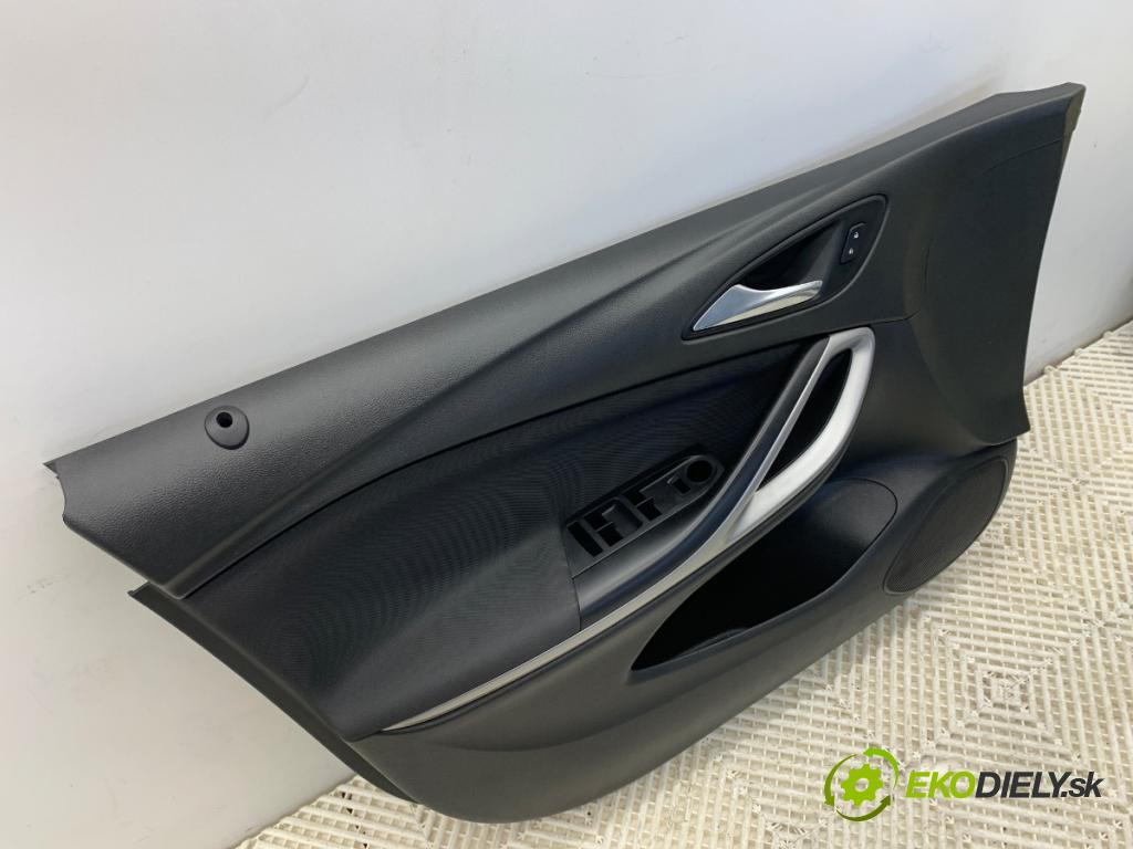 OPEL ASTRA K Kombi 2020 90 kW 1.5 CRDI (35) 1496 čalúnenie Dvere ľavy predný