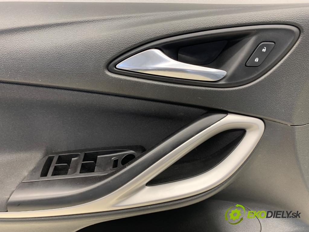 OPEL ASTRA K Kombi 2020 90 kW 1.5 CRDI (35) 1496 čalúnenie Dvere ľavy predný