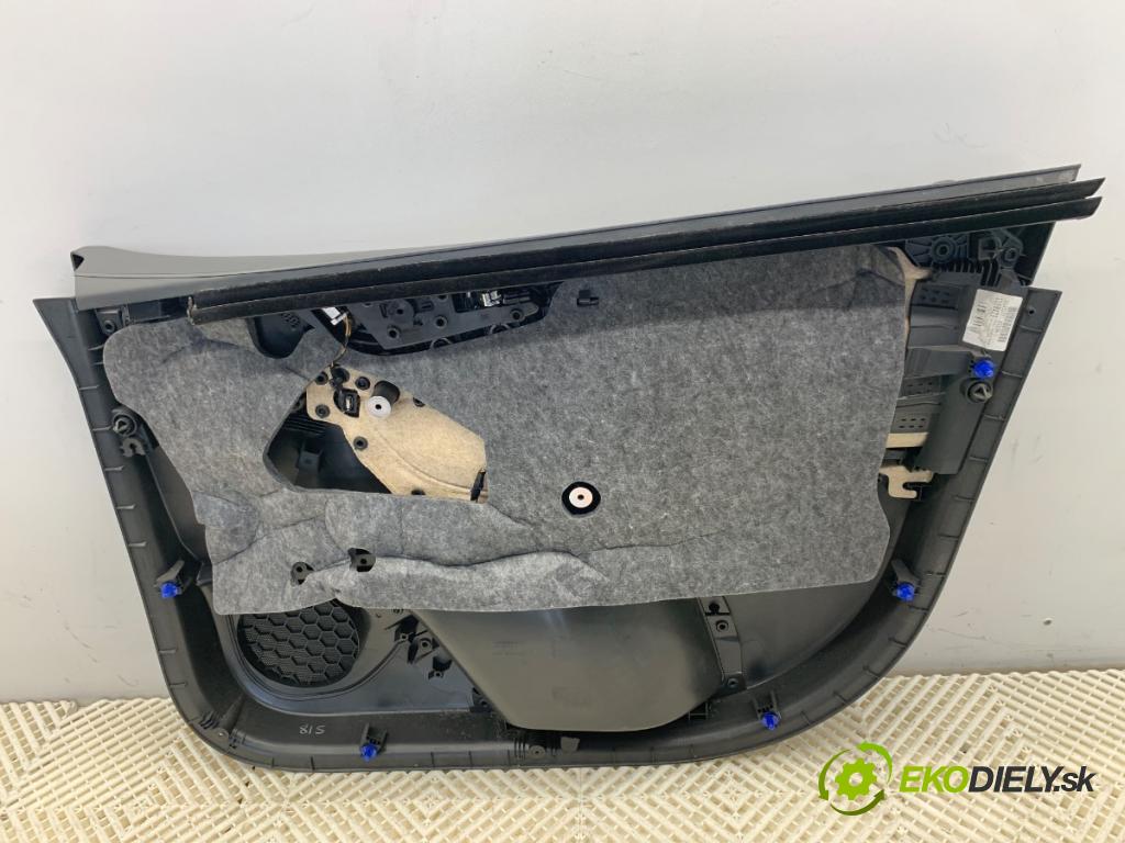 OPEL ASTRA K Kombi 2020 90 kW 1.5 CRDI (35) 1496 čalúnenie Dvere ľavy predný