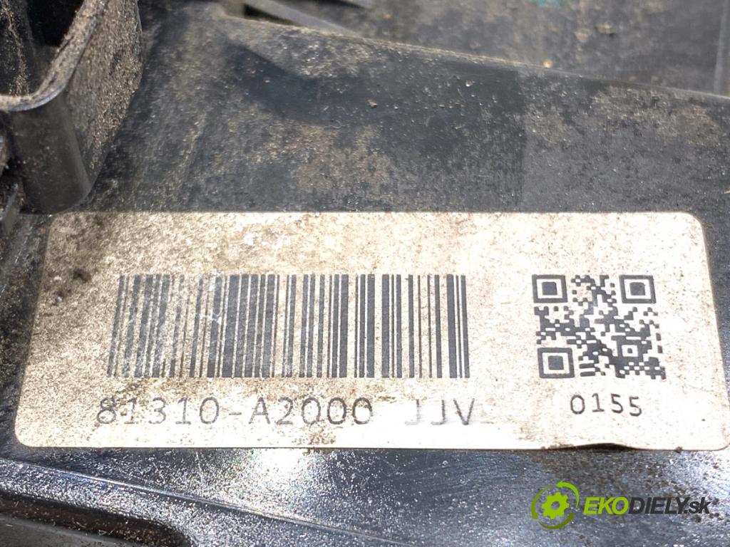 KIA CEED Kombi 2015 81 kW 1.6 CRDi 110 1582 zámok Dvere ľavy predný 81310-A2000