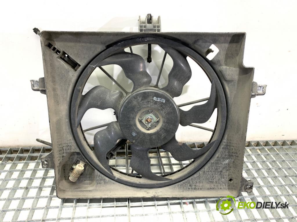 KIA CEED Kombi 2015 81 kW 1.6 CRDi 110 1582 ventilátor chladiče  (Ventilátor)
