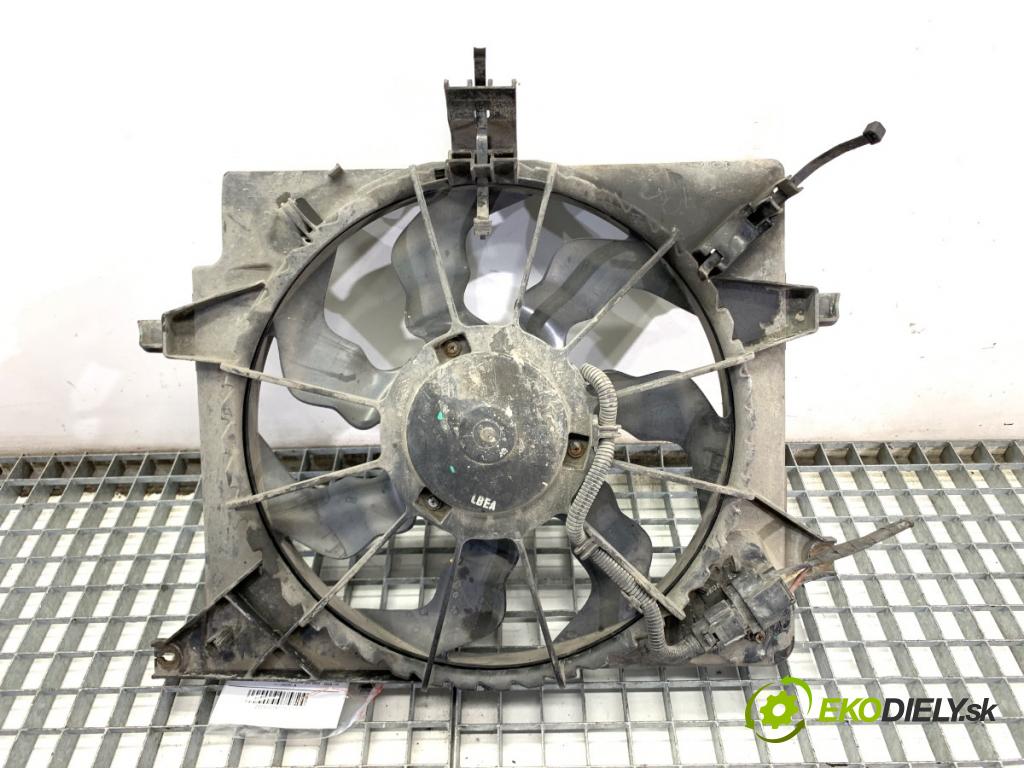 KIA CEED Kombi 2015 81 kW 1.6 CRDi 110 1582 Ventilátor chladiča  (Ventilátor)