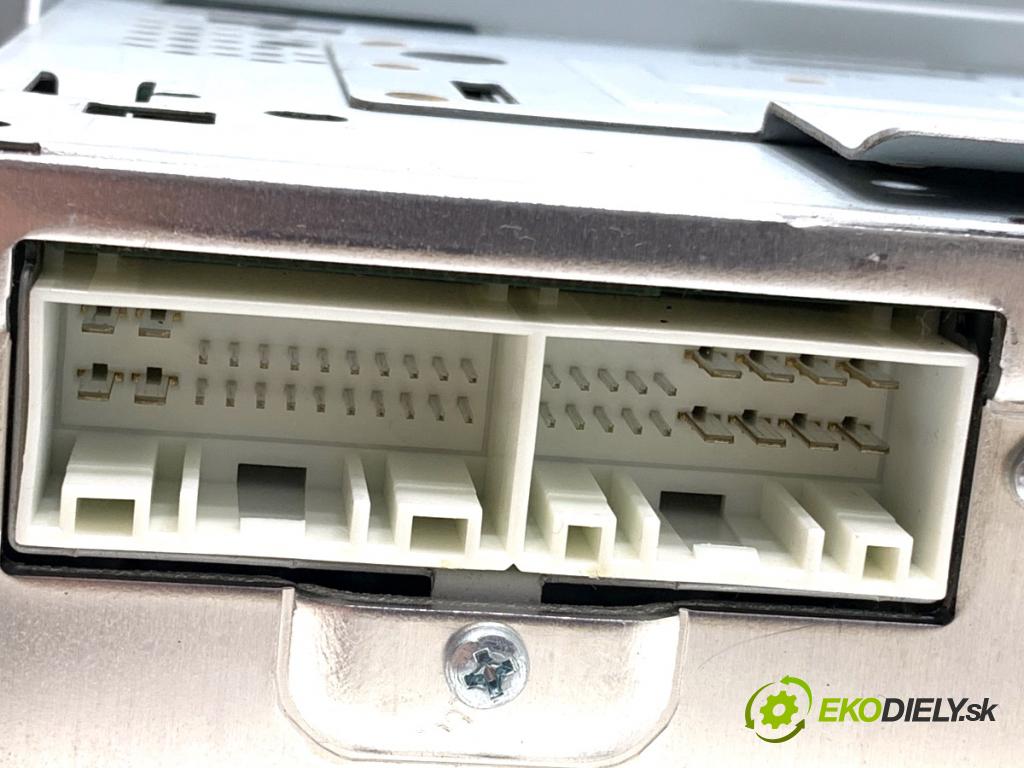 KIA CEED Kombi 2015 81 kW 1.6 CRDi 110 1582 RADIO 96170A2100WK (Audio zariadenie)