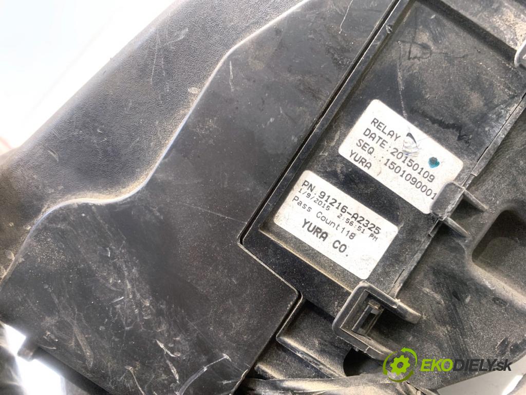 KIA CEED Kombi 2015 81 kW 1.6 CRDi 110 1582 Skrinka poistková 91216-A2325 (Poistková skrinka)
