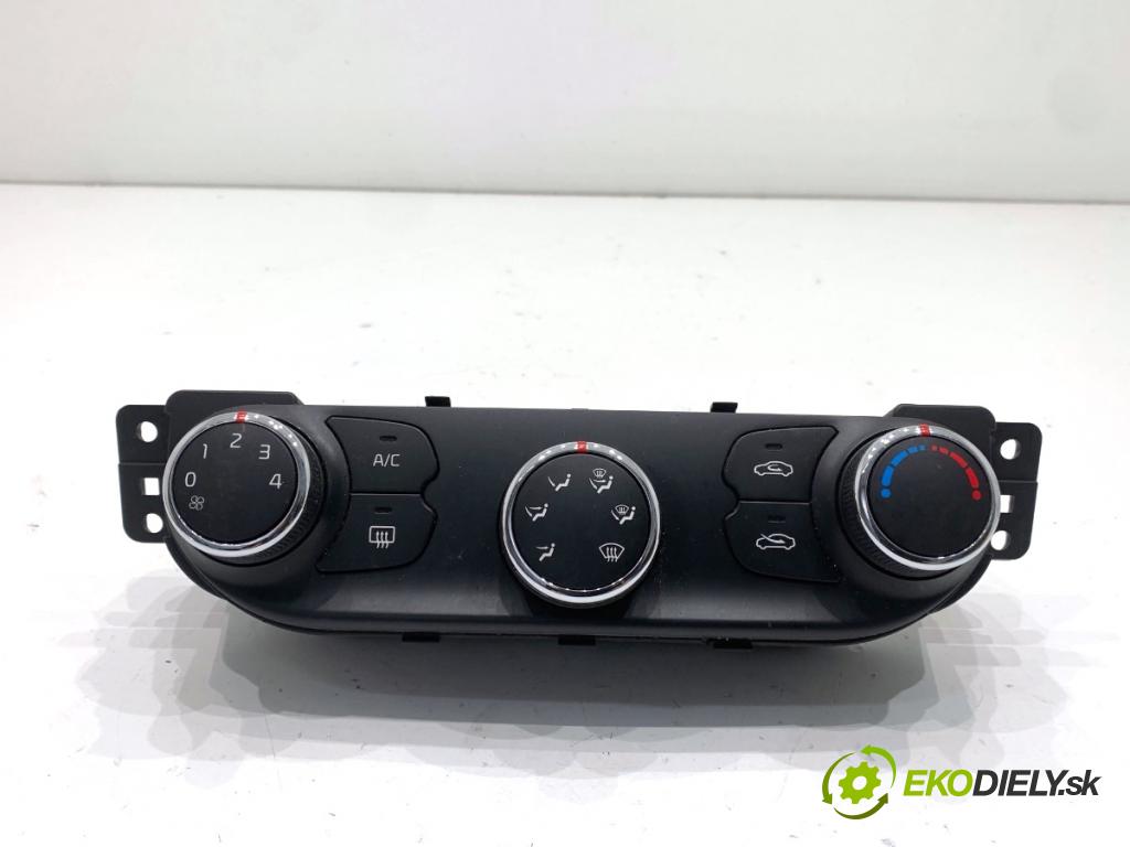 KIA CEED Kombi 2015 81 kW 1.6 CRDi 110 1582 Panel ovládania kúrenia 97250-A2002 (Prepínacie páčky pod volantom)